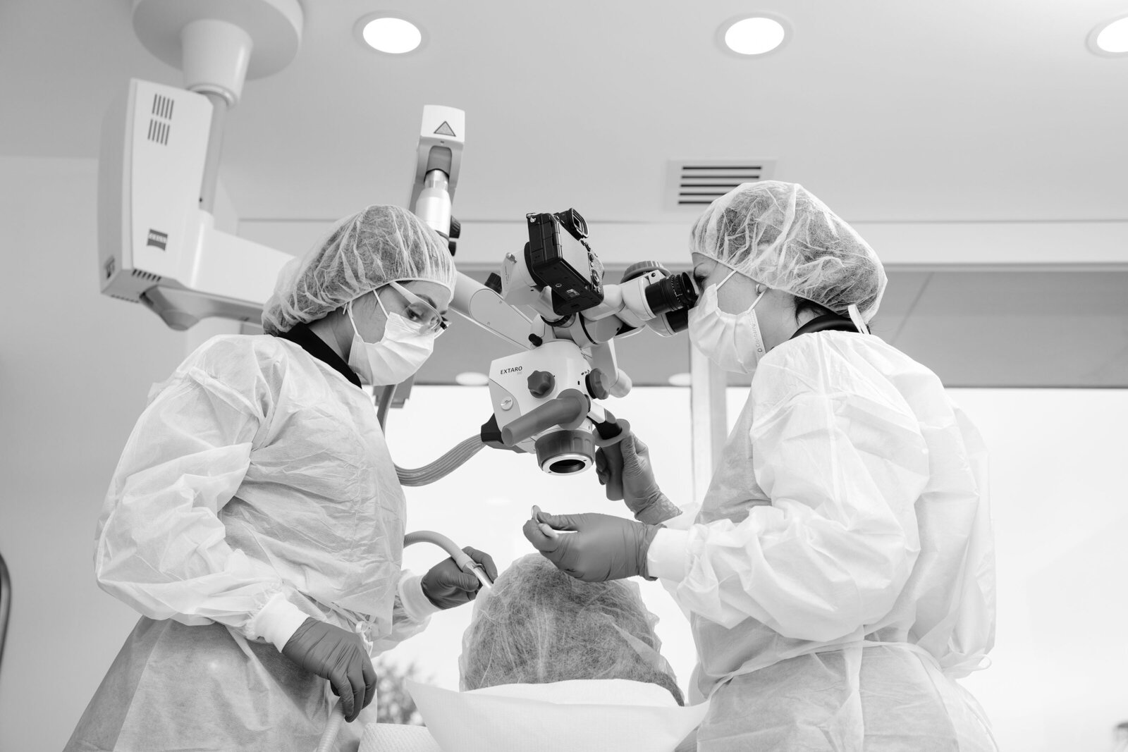 Cavitation surgery for hidden jawbone infection at ELEV8, Beverly Hills