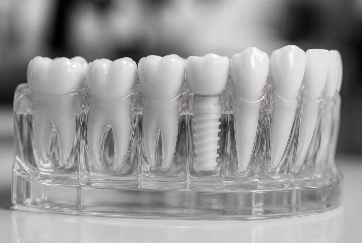 Metal-free zirconia dental implants at ELEV8 Biological Dentistry, Beverly Hills